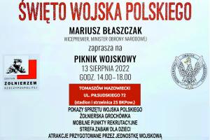 Zapraszamy na piknik wojskowy 